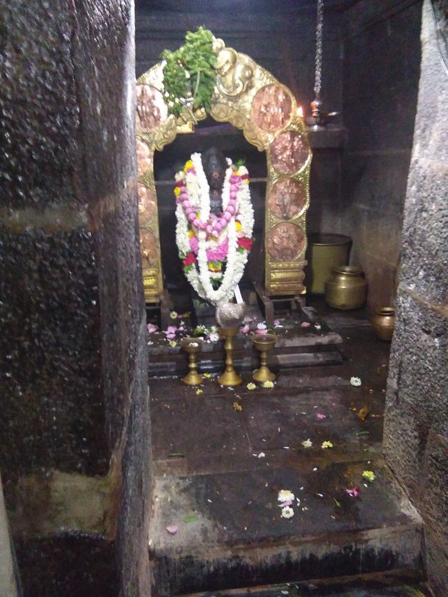Sri Dakshina Kasi Kala Bhairavar Temple Main Deity Sri Dakshina Kasi Kala Bhairavar Temple Main Deity