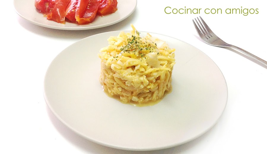 pescado blanco a la portuguesa