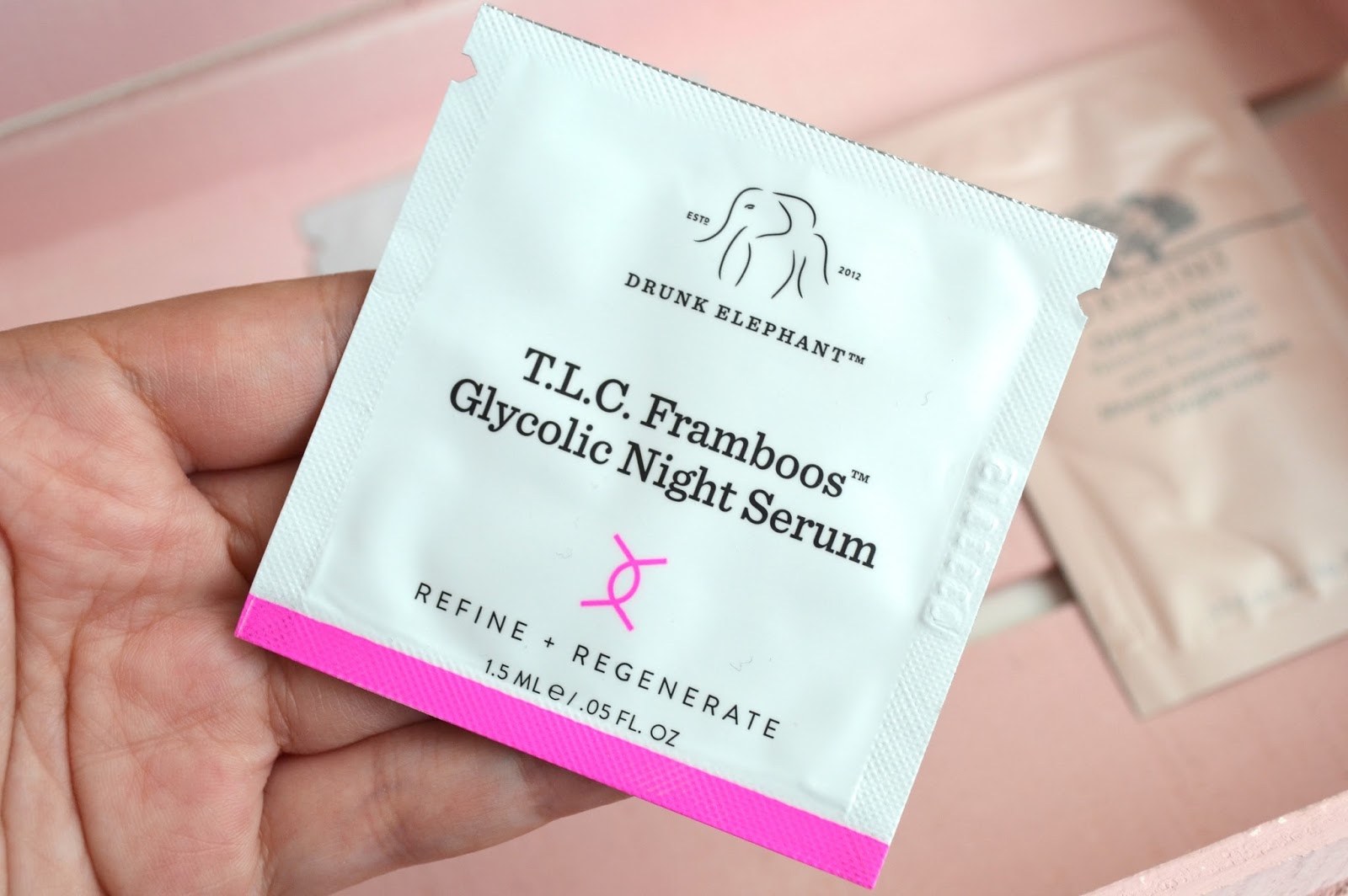 Aquaheart Sample Saturday Bite Beauty, Drunk Elephant, Origins