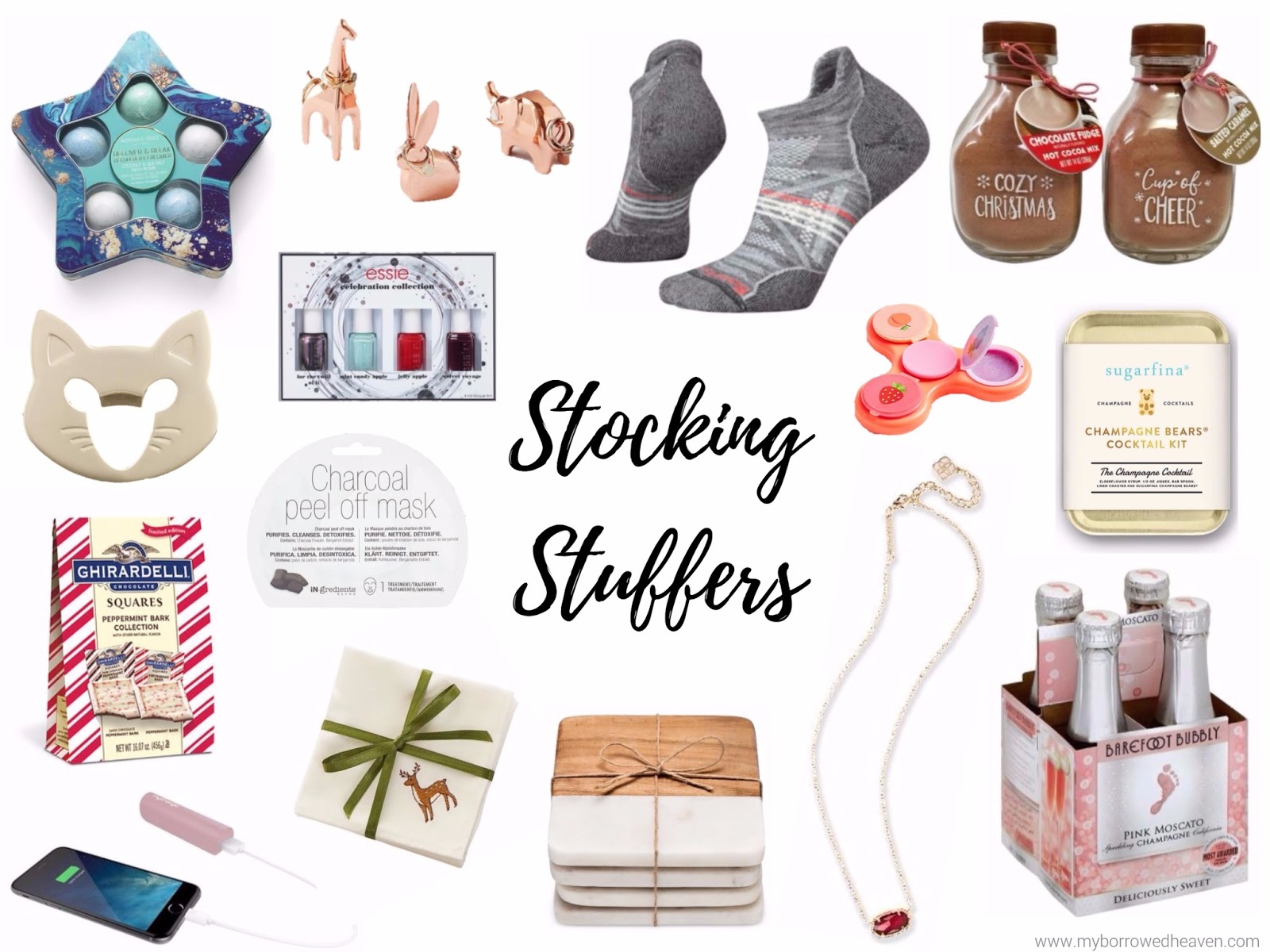 Stocking Stuffer Cocktail Kits