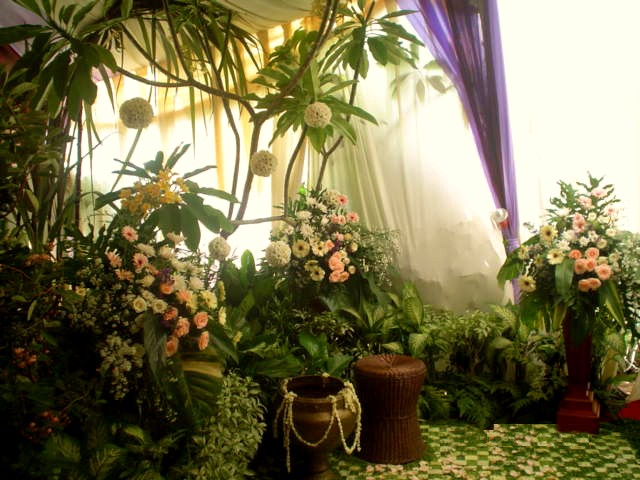  Dekorasi  Bunga  dan Tanaman Hias di Bandung 
