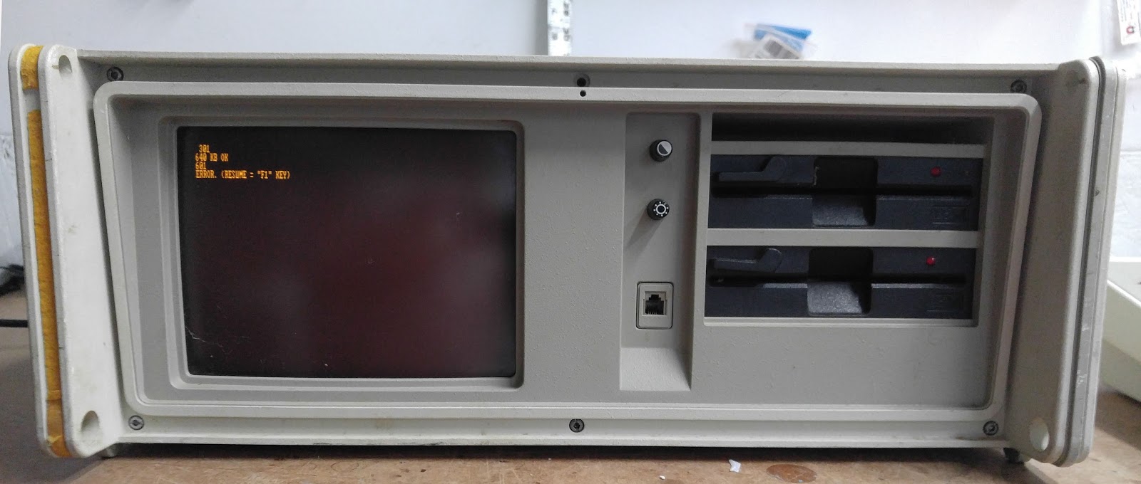 vintage computing ibm portable