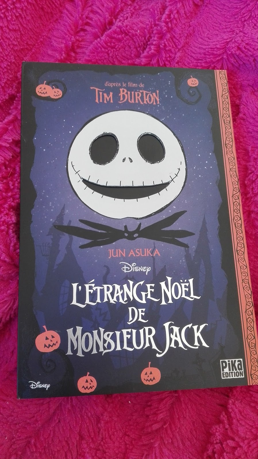 L étrange Noel De Mr Jack Livre L'étrange Noël de Mr Jack