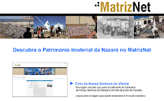 PATRIMÓNIO IMATERIAL da Nazaré no MatrizNet