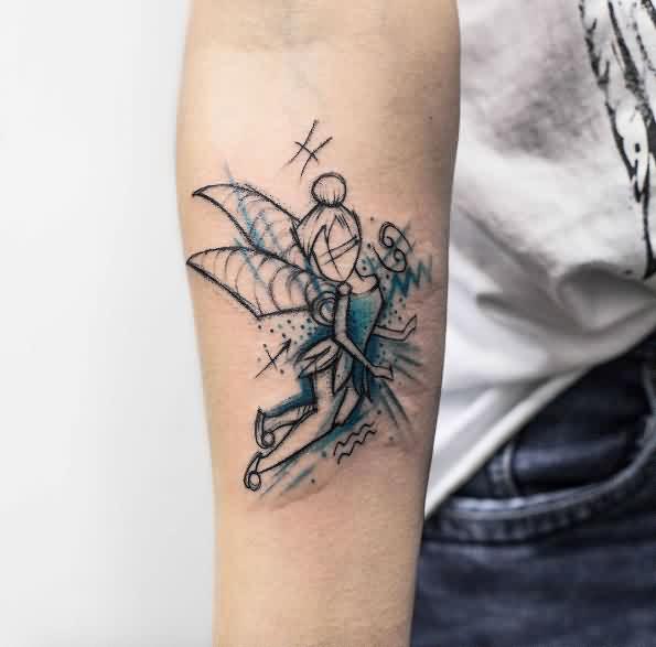 Tatuagens de desenhos animados Tatuagens de desenhos animados