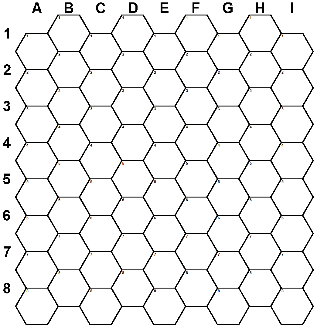 Printable Hex Grid Printable Word Searches