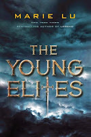 The Young Elites by Marie Lu book cover and review