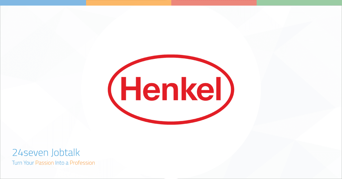 Jobs and Careers at Henkel · 24 Jobtalk