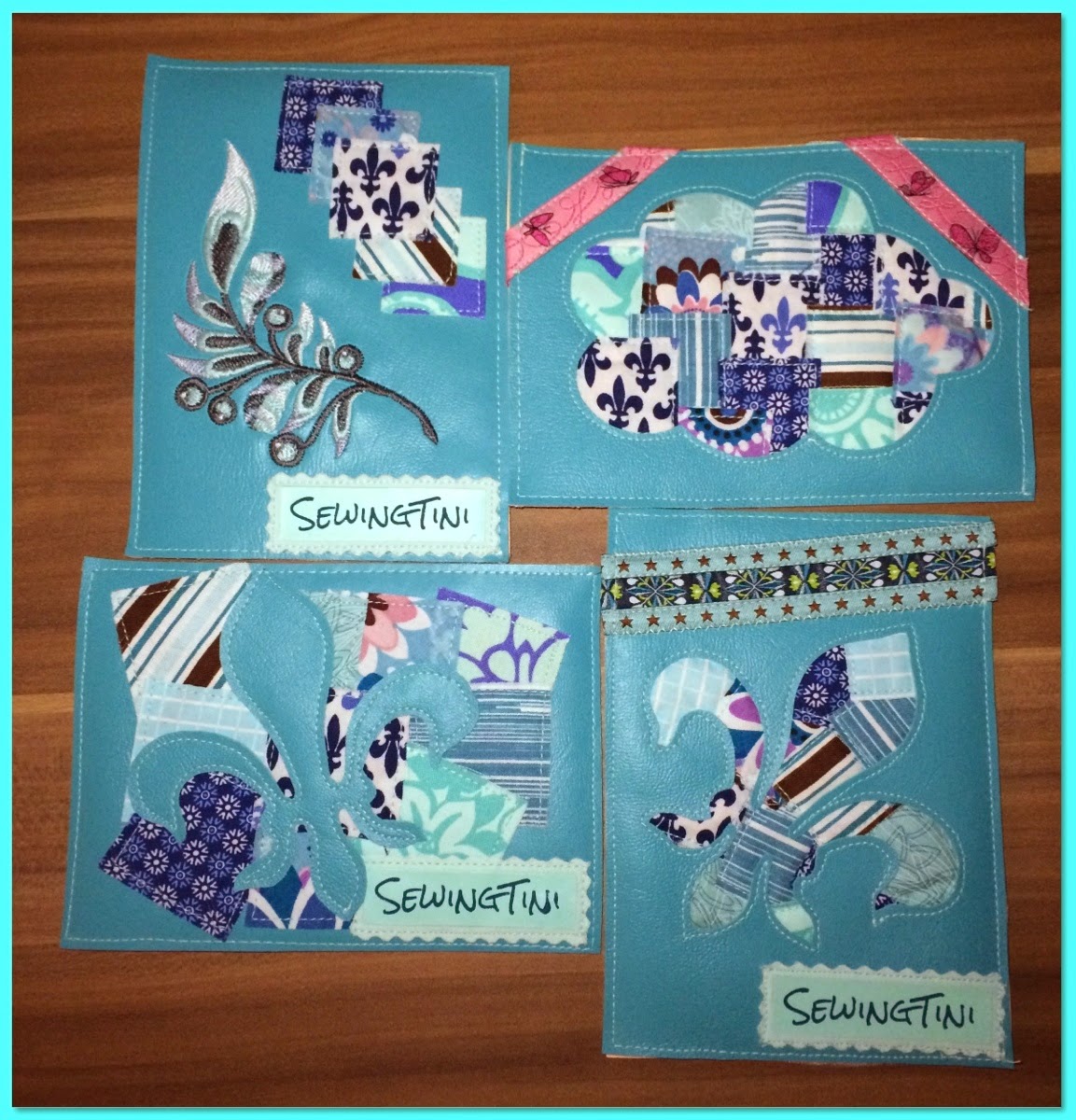 Stoffkartentausch im September