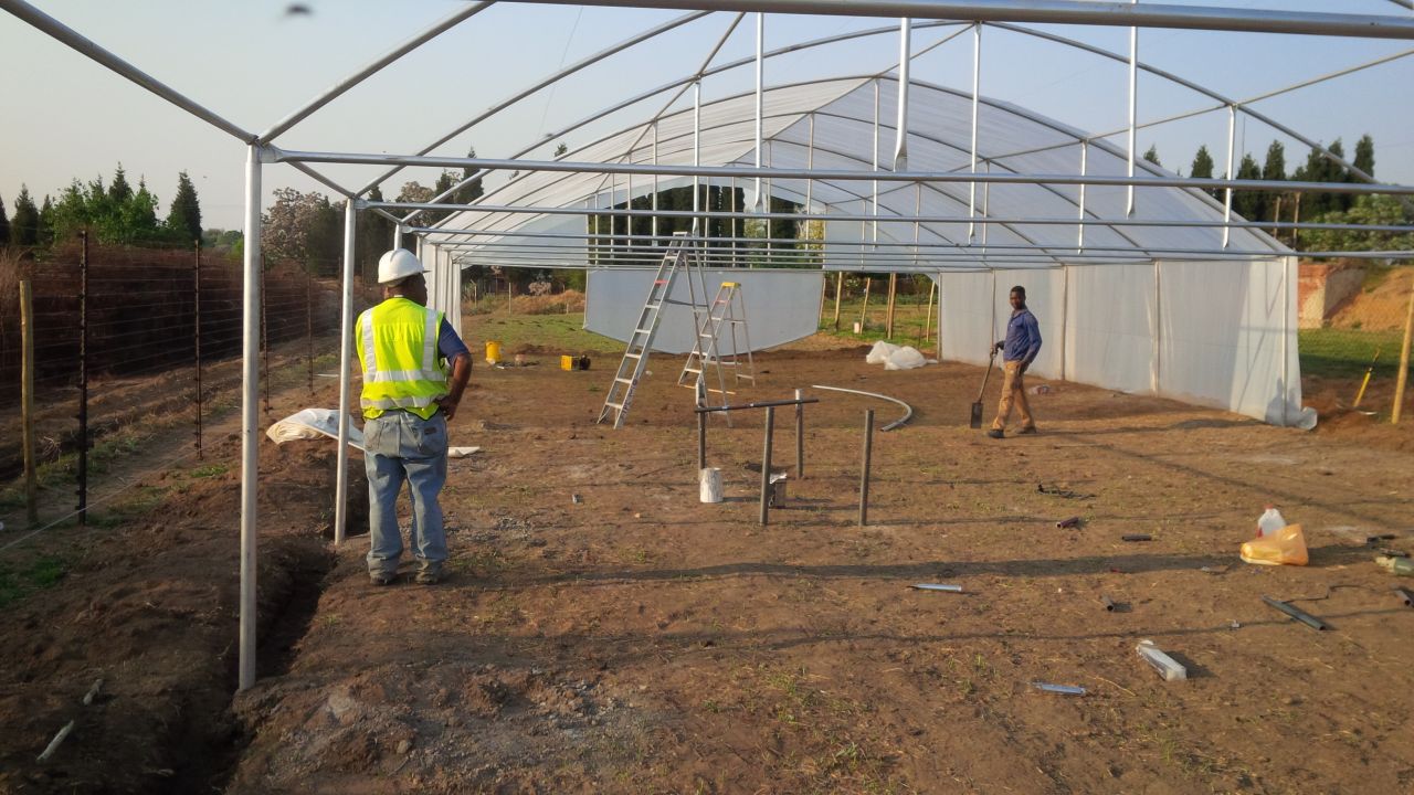 Greenhouse Tunnels South Africa,Mpumalanga,Western Cape,Eastern Cape