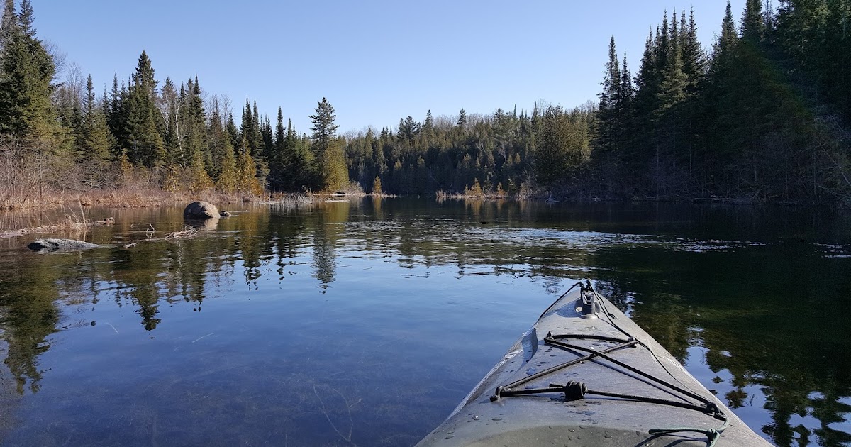 My Adventures Off to Gin Lake!