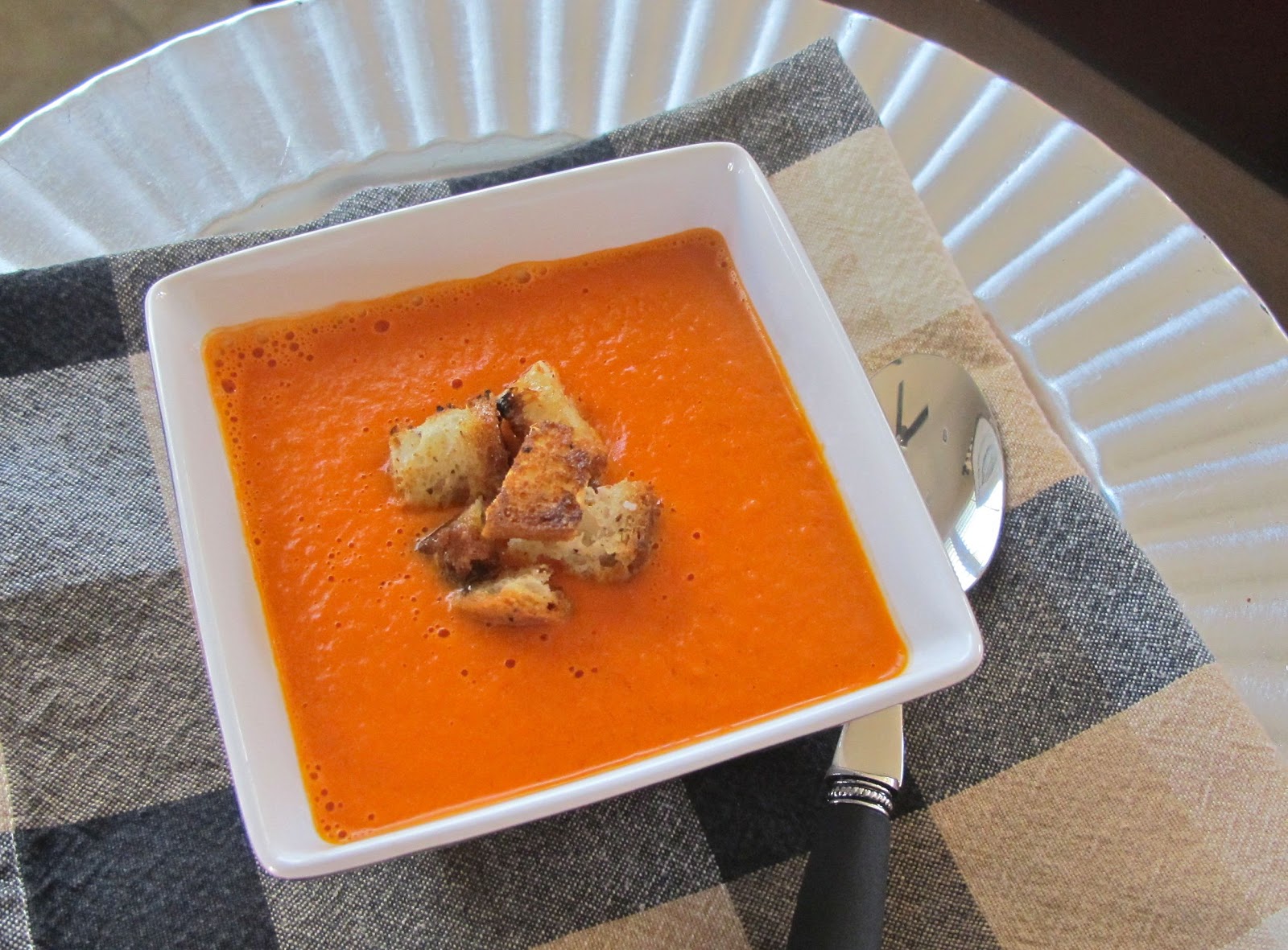 Radiant Table San Marzano Tomato Soup