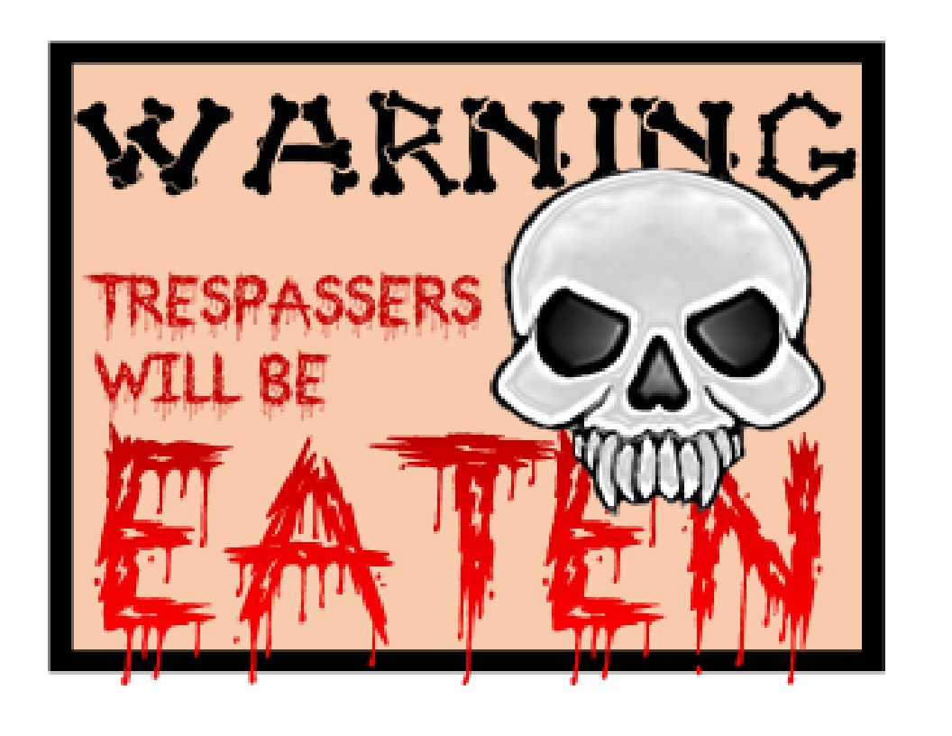 Let It Shine: 6 Awesome Halloween Signs to Print and Share