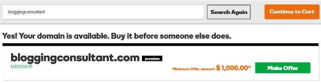 Buying Premium Domain Name guide : eAskme