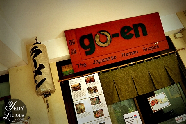 Go-En Japanese Ramen Shoppe Plus