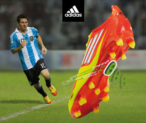 botas Adidas adizero F50 miCoach de Leo Messi
