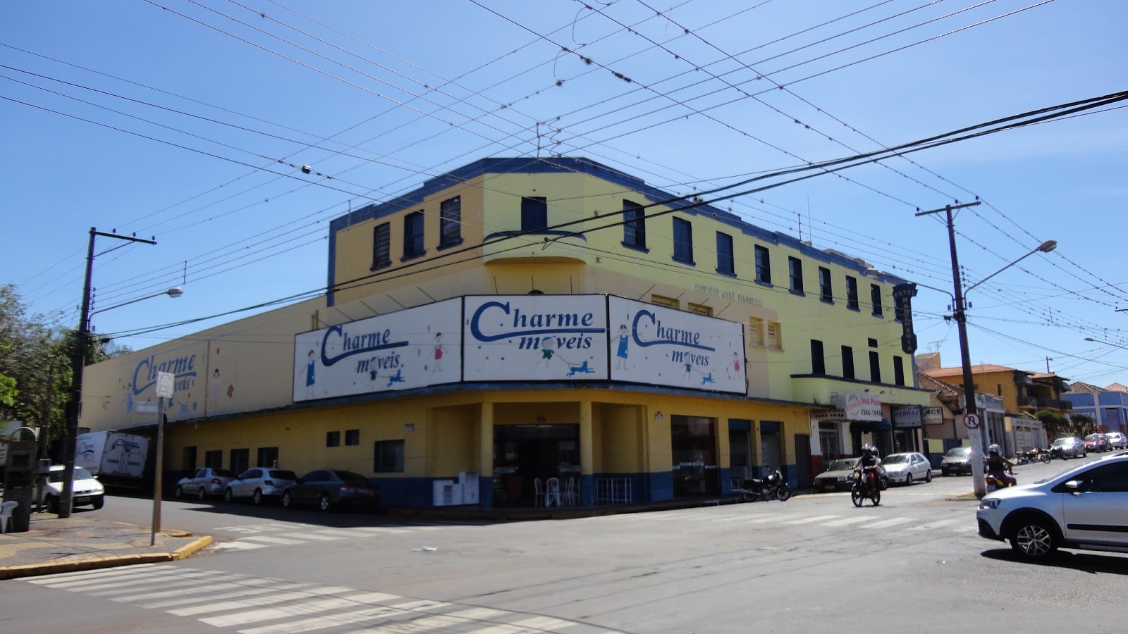 Cine Santa Maria O Cinema Ranchariense Um mesmo prédio, Novas funções