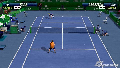 Ps2 Virtua Tennis 2 Iso