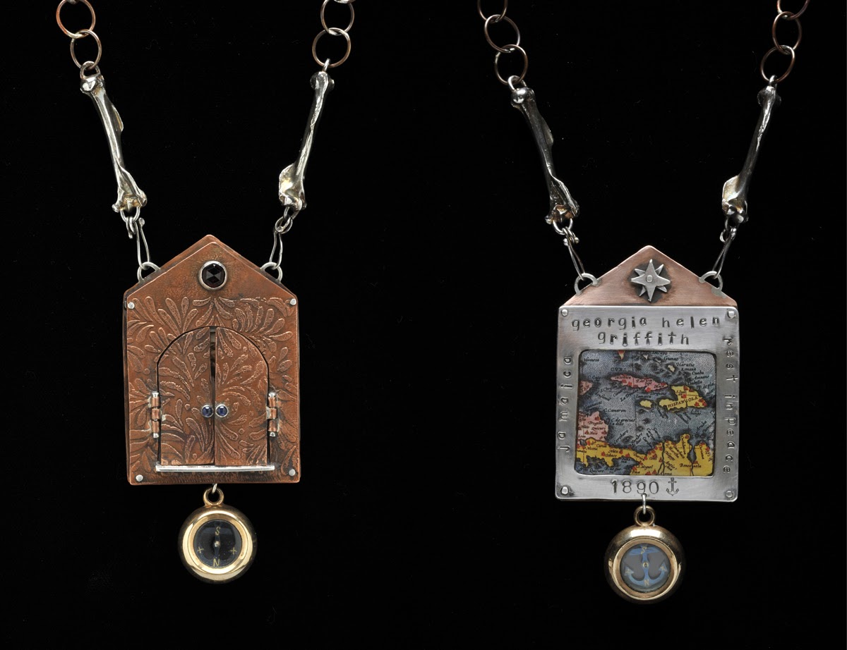 Love My Art Jewelry: Dana Stenson Jewelry and Metalwork