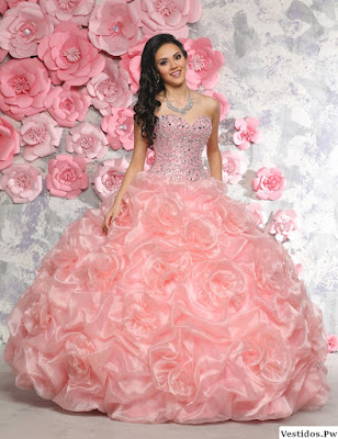 Vestidos de 15 Años Rosados Vestidos de 15 Años Rosados