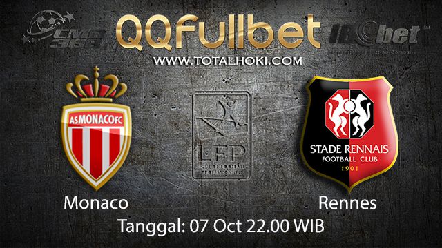 Prediksi Bola Jitu Monaco vs Rennes 07 Oktober 2018 ( French Ligue 1 )