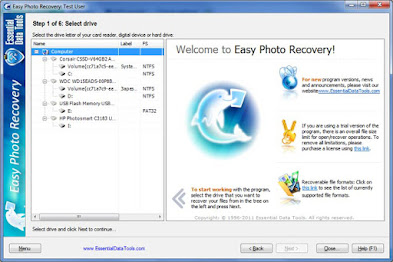 Easy Photo Recovery 6.16 Free Download