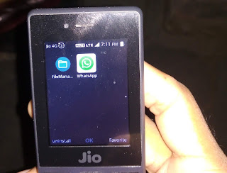 Install WhatsApp in Jio Phone