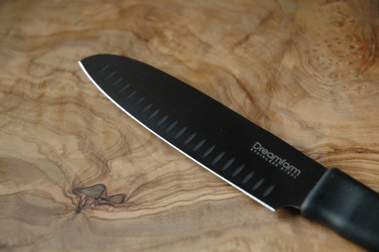 Dreamfarm Oni Knife Product Review | S.O.S. Mom