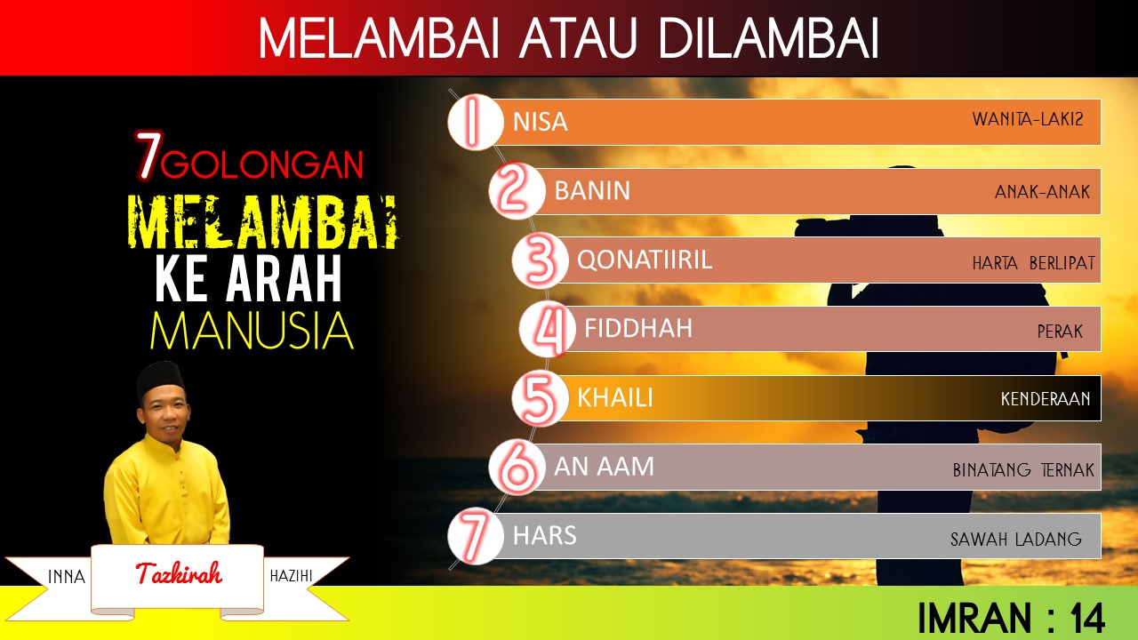 7 YANG MELAMBAI MANUSIA 7 YANG MELAMBAI MANUSIA 7%2Bgolongan CIKGU SHAM BERBAGI