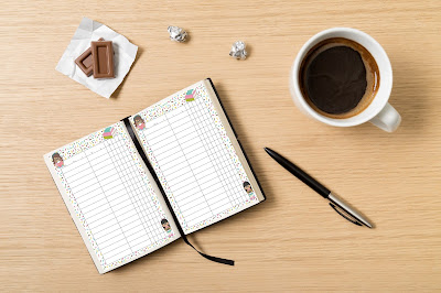 Remember to watch for your favorite book to come out with this book planner printable page.  It's great for helping to remind you what book you are on after waiting that everlasting year for the next book to come out in your favorite series.