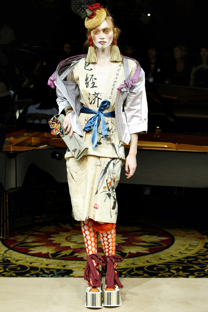 Paris Fashion Week: Vivienne Westwood Gold Label spring/summer 2012 -  Telegraph