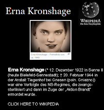 WIKI . ERNA KRONSHAGE