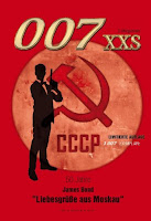 007 XXS 50 Jahre Liebesgrüße aus Moskau von Danny Morgenstern 007 XXS 50 Jahre Liebesgrüße aus Moskau von Danny Morgenstern (From Russia With Love)
