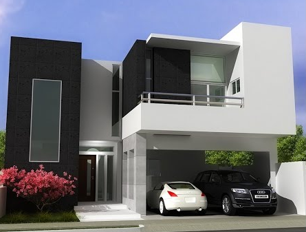 Contoh Warna Cat Putih Rumah Minimalis Tampak Depan Contoh Warna Cat Putih Rumah Minimalis Tampak Depan