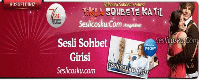 Sesli Cosku Girişi