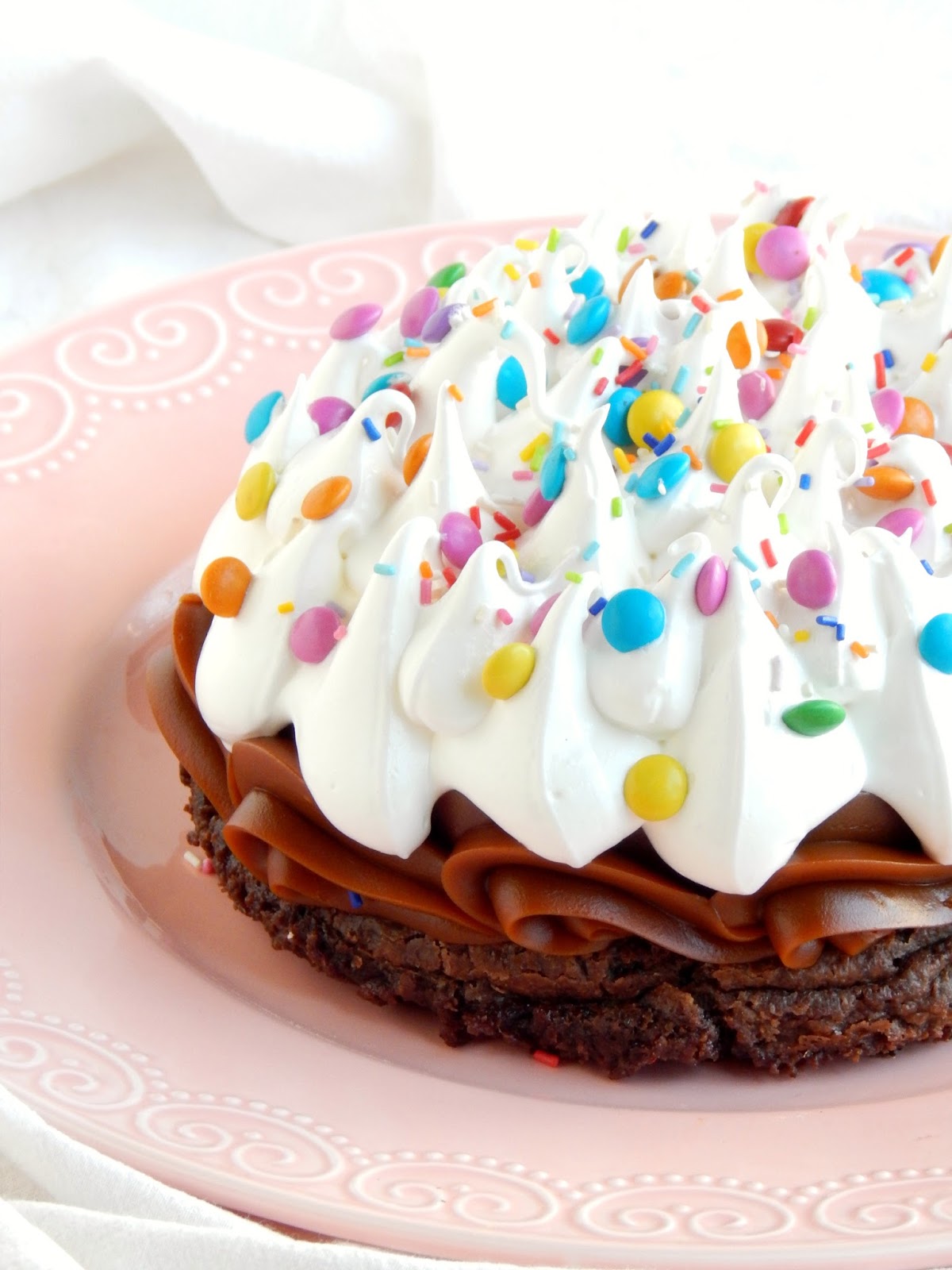 Marquise de chocolate, dulce de leche, crema y merengue ! / Miicakes