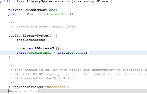 Practical Software: Example of Java Swing desktop application without ...
