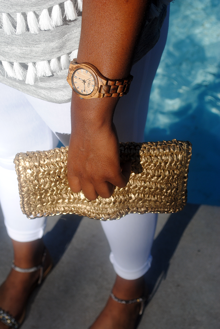 A fashion post sponsored by JORD Wood Watches featuring items from H&M, Missguided, and Ann Taylor. This summer is all about natural textures and patterns for me: snake print, straw handbags, and now wooden watches! I was recently contacted by the good people at JORD Watches and asked if I would like to try out one of their gorgeous timepieces. I said YES without a second thought and I'm so glad I did! It's definitely a unique watch and conversation starter. A lot of people wonder if it's heavy or made from cheap materials and the answer to both questions is no! It's a light watch so it doesn't feel like I'm carrying a log around on my wrist, but it's made from natural Zebrawood and Maple so it will last and last. Keep reading to see how you can win a voucher towards a JORD wood watch of your very own!