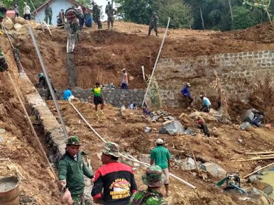 PEMBANGUNAN EMBUNG TINGGAL 10 PERSEN LAGI