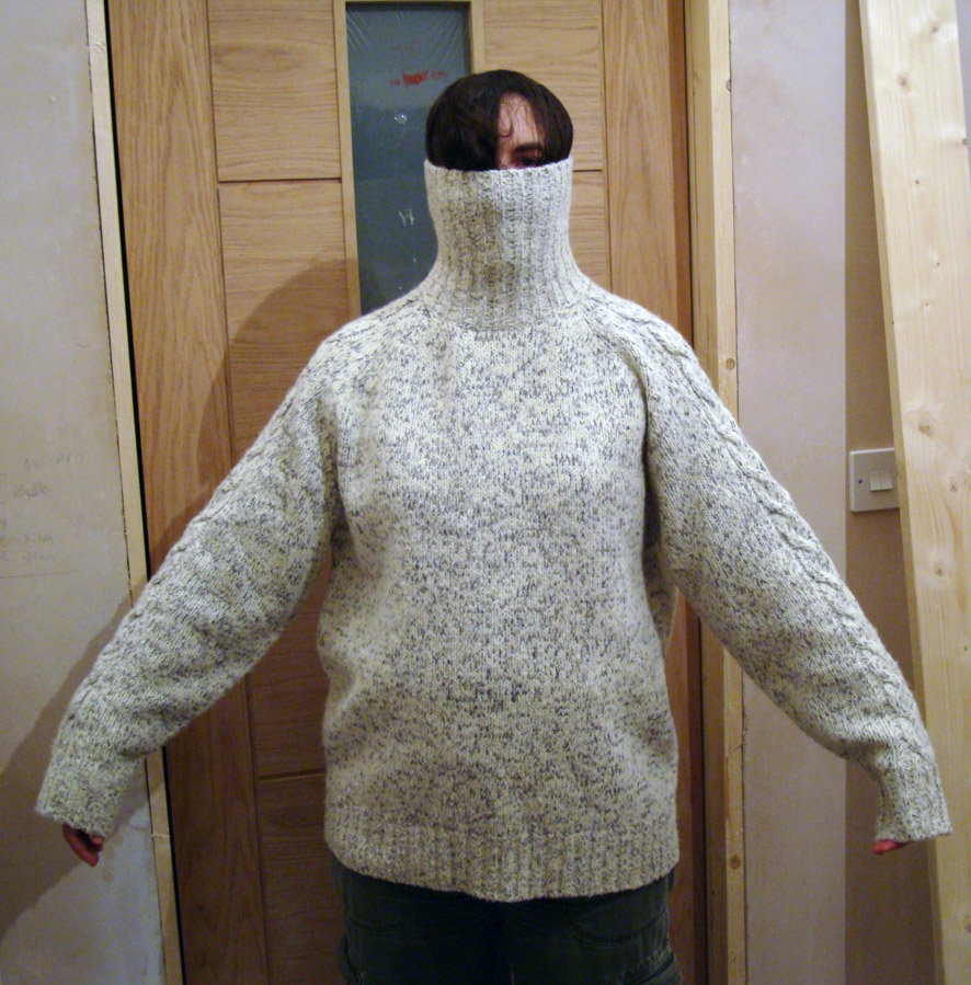 The 'Love What You Wear' Project Woolly jumpers, fabric and temptation