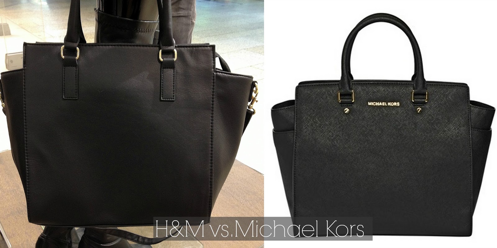 Original vs. Budget: Die Michael Kors "Selma" Tasche Original vs. Budget: Die Michael Kors "Selma" Tasche