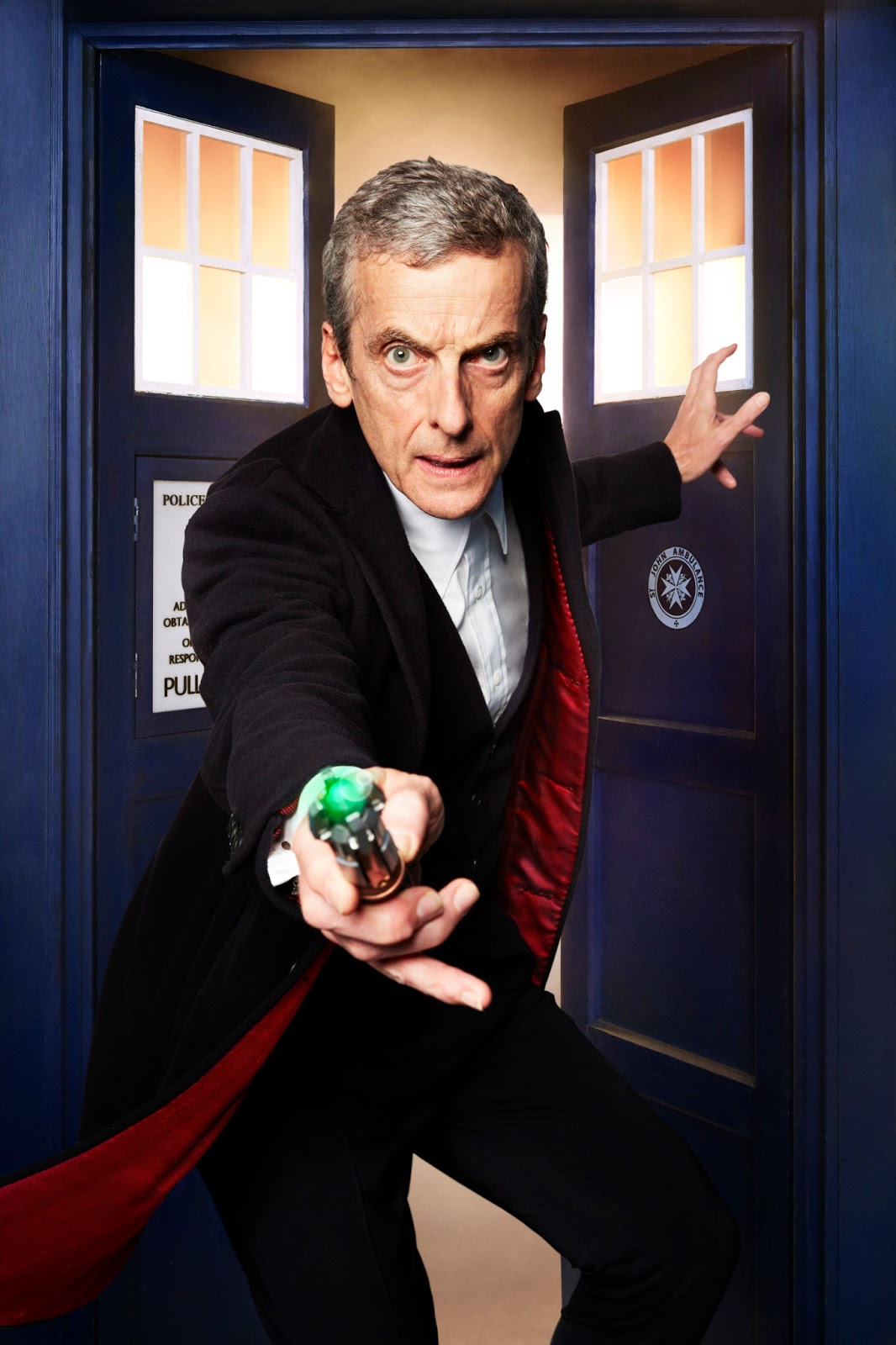 Doctor 2012 Making my 12th doctor costume: Press coverage - Entertainment Weekly ...