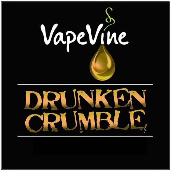 Minkeys Vape Reviews VAPE VINE DRUNKEN CRUMBLE