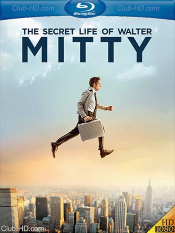 The Secret Life of Walter Mitty (2013) 1080p BDRip Dual Latino-Inglés [Subt. Esp] (Aventura. Comedia)