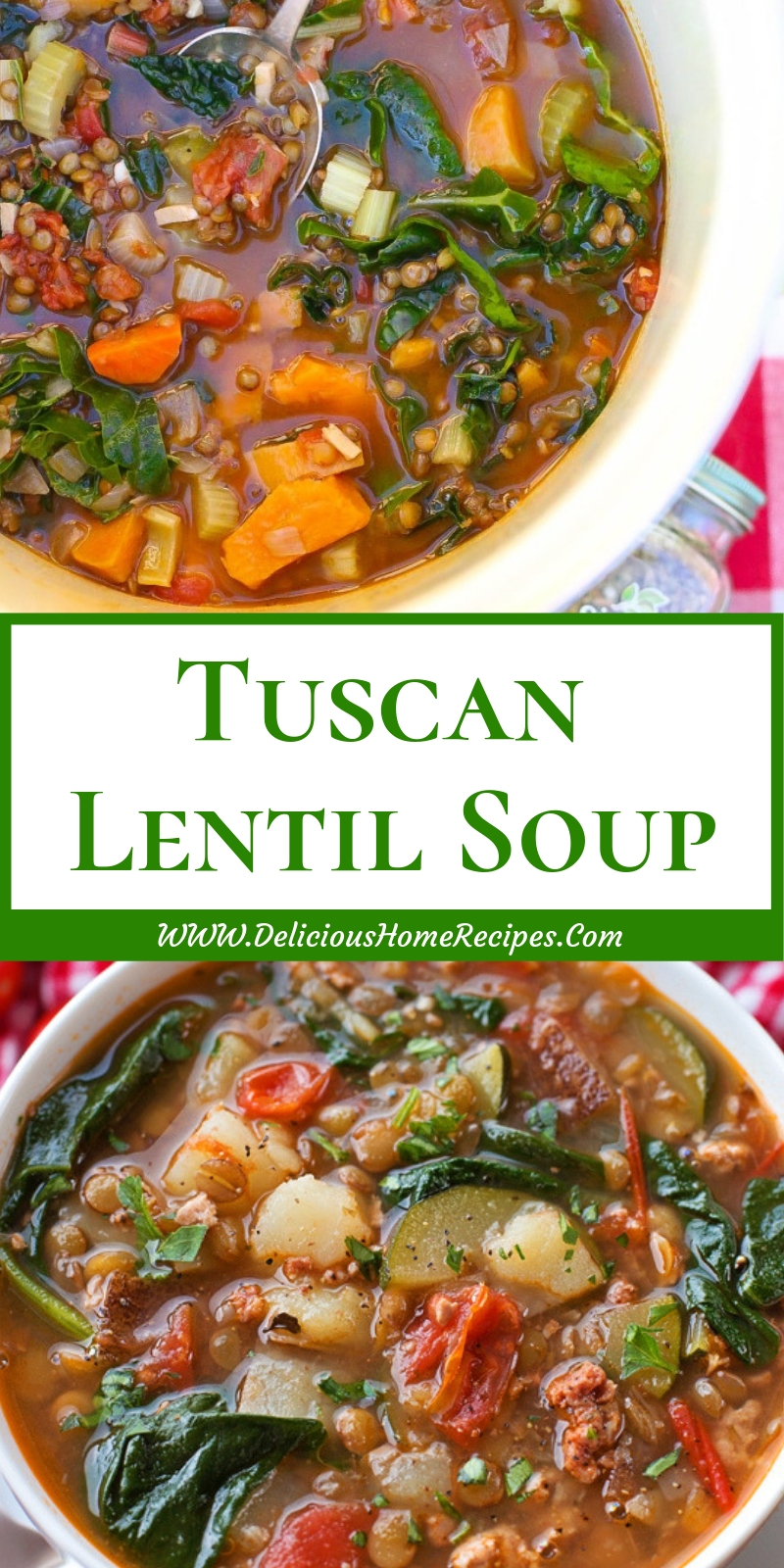 Tuscan Lentil Soup Tuscan Lentil Soup