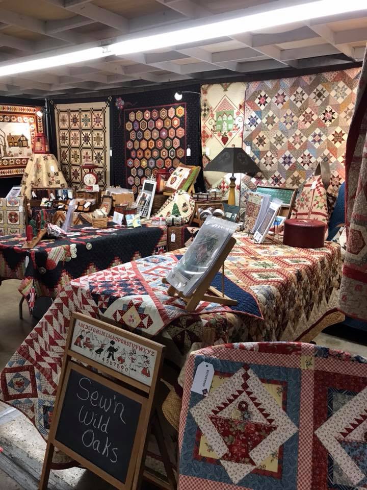 Sew'n Wild Oaks Quilting Blog Annie's Star Quilt Show in Chico