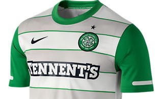 Camiseta oficial Celtic Glasgow 2011/2012