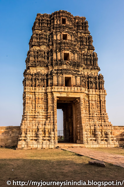 Gandikota Madavaraya swamy Temple Tower