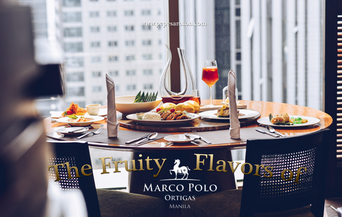Marco Polo Gets a Fruity Boost with These Signature Set Menus