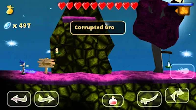 لعبة Swordigo مهكرة للأندرويد، لعبة Swordigo كاملة للأندرويد